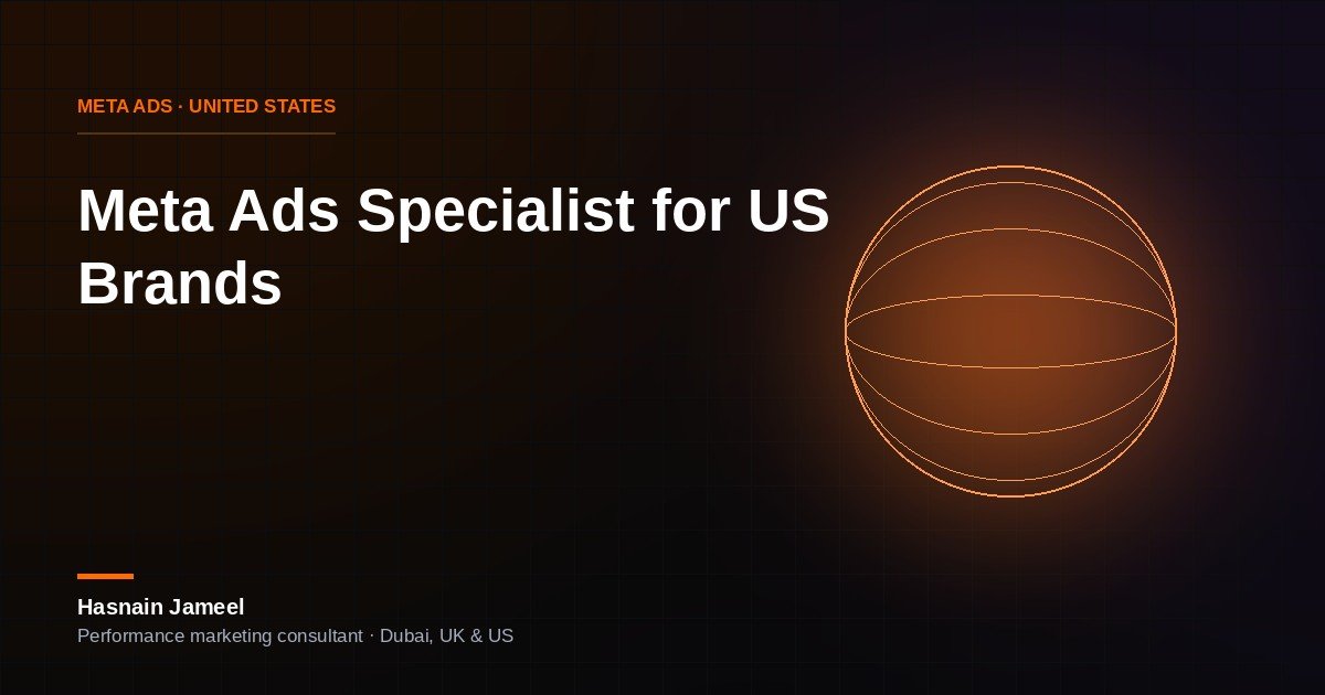 Meta Ads Specialist for US Brands